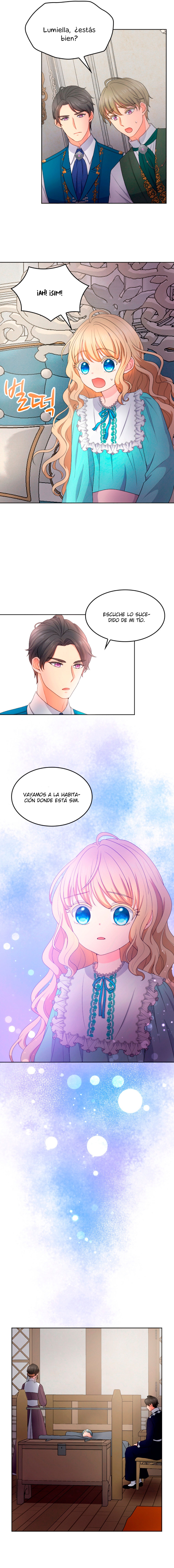 5 La niña cenicienta es la princesa de la luz