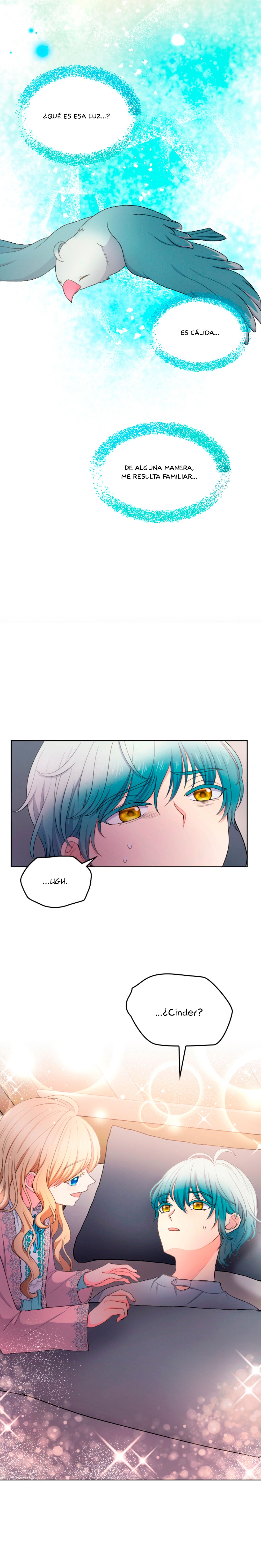 13 La niña cenicienta es la princesa de la luz