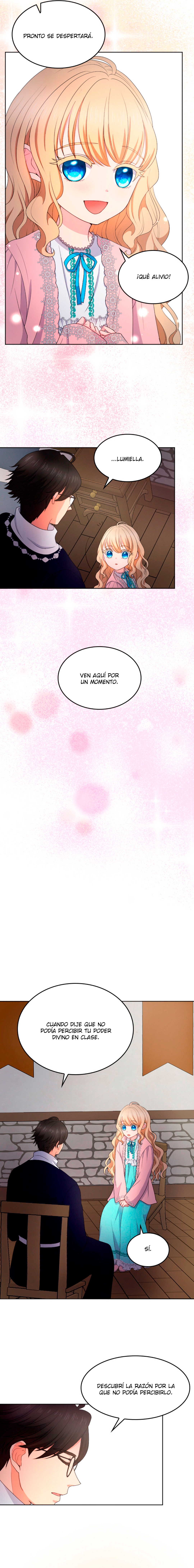 7 La niña cenicienta es la princesa de la luz