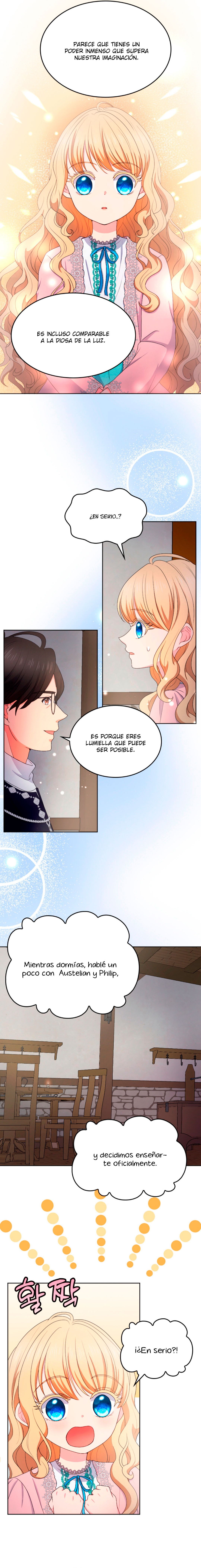 8 La niña cenicienta es la princesa de la luz