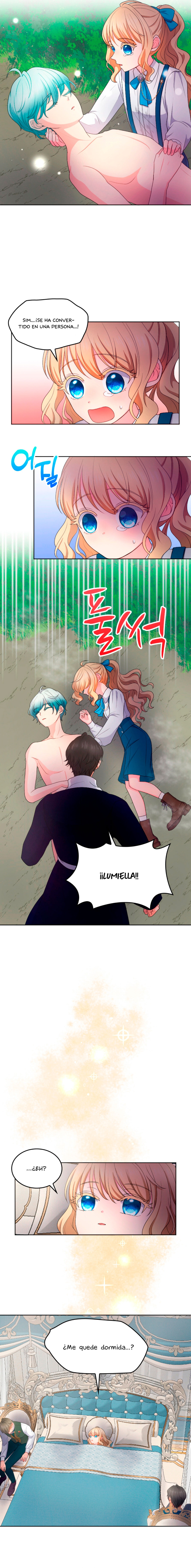 4 La niña cenicienta es la princesa de la luz