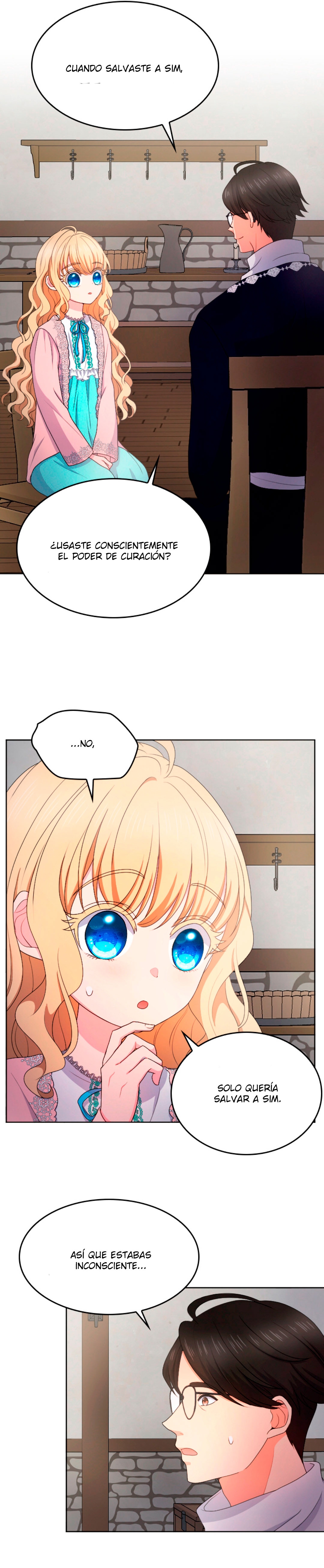 9 La niña cenicienta es la princesa de la luz