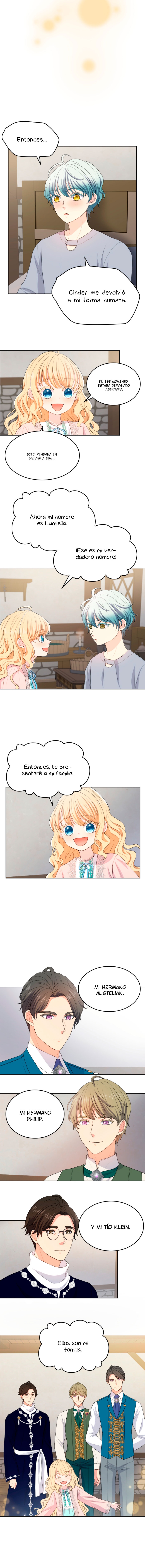 1 La niña cenicienta es la princesa de la luz