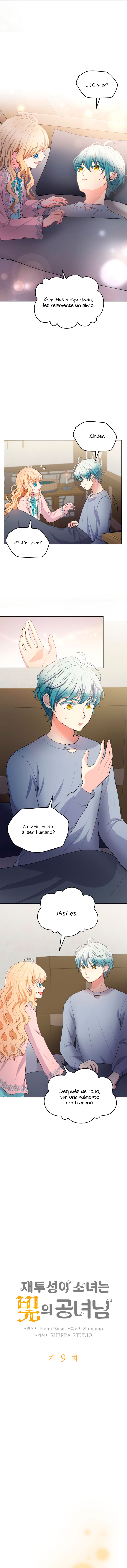 0 La niña cenicienta es la princesa de la luz