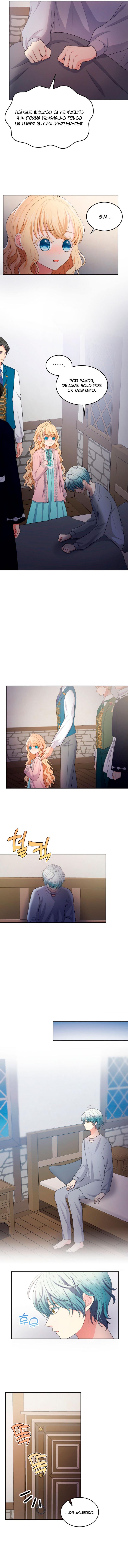 4 La niña cenicienta es la princesa de la luz