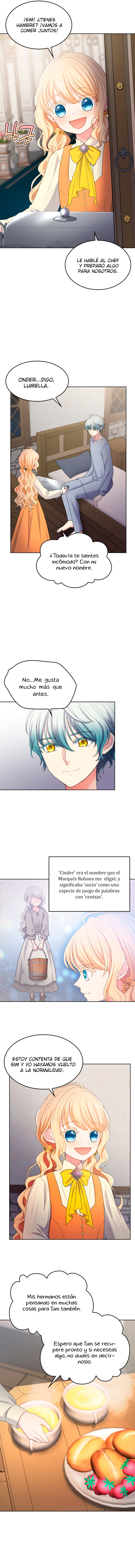 5 La niña cenicienta es la princesa de la luz