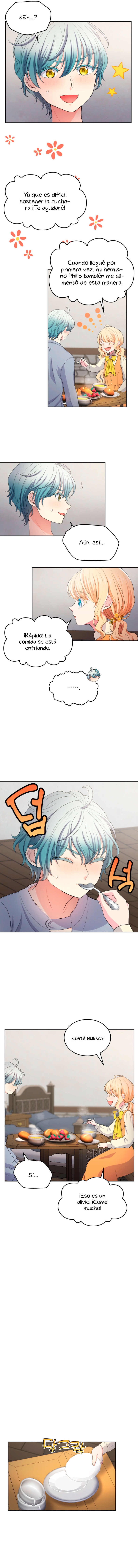 8 La niña cenicienta es la princesa de la luz