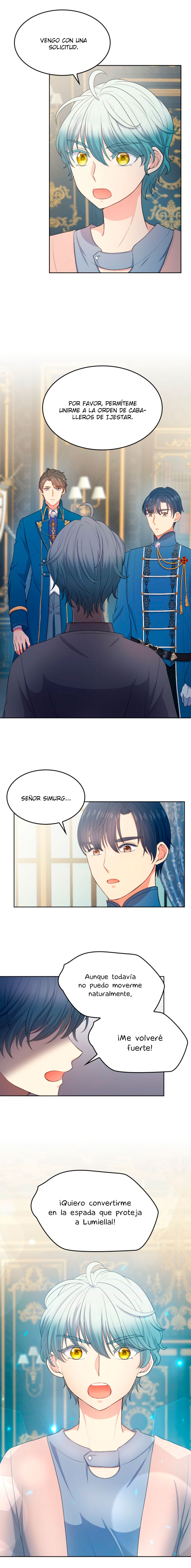 8 La niña cenicienta es la princesa de la luz