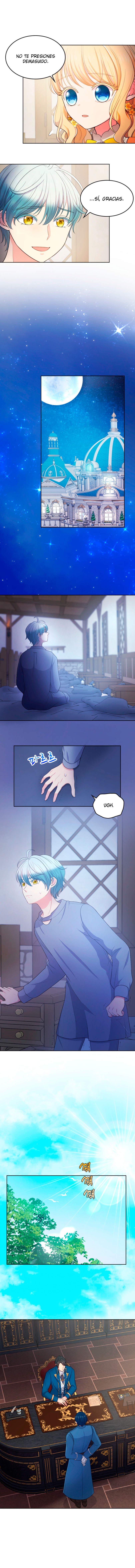 6 La niña cenicienta es la princesa de la luz