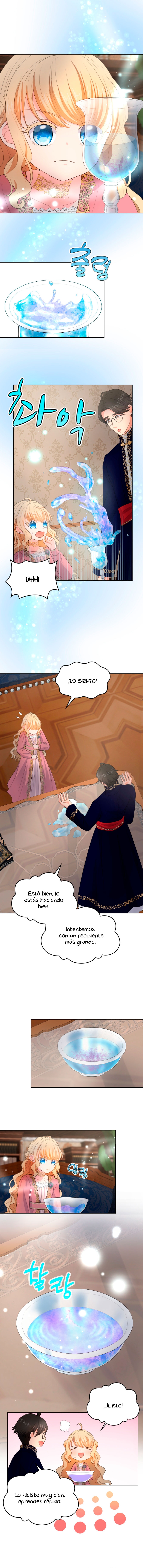 6 La niña cenicienta es la princesa de la luz