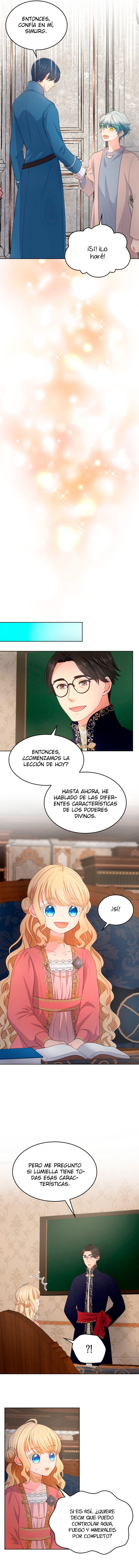 4 La niña cenicienta es la princesa de la luz