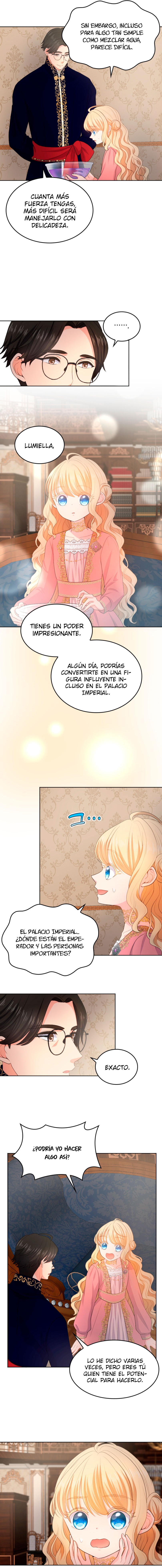 7 La niña cenicienta es la princesa de la luz