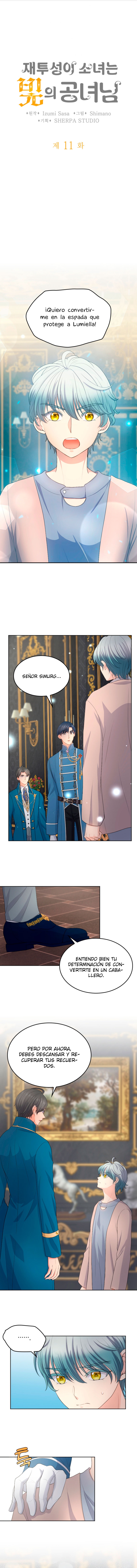 0 La niña cenicienta es la princesa de la luz