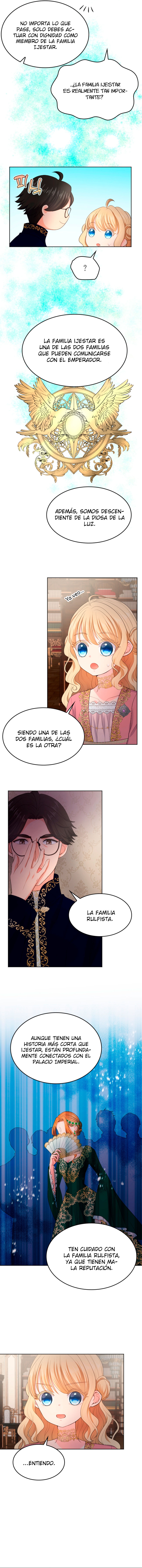 8 La niña cenicienta es la princesa de la luz