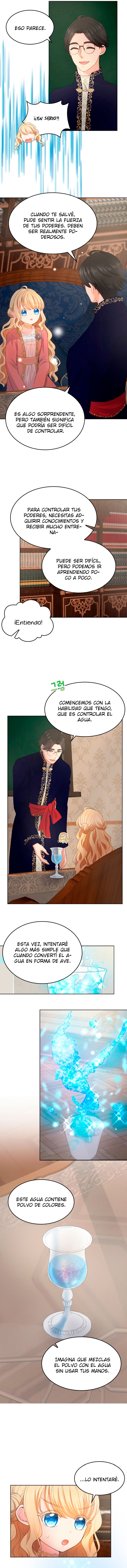 5 La niña cenicienta es la princesa de la luz