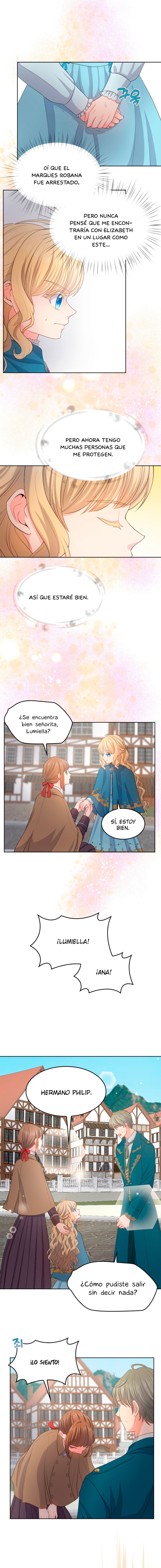 8 La niña cenicienta es la princesa de la luz