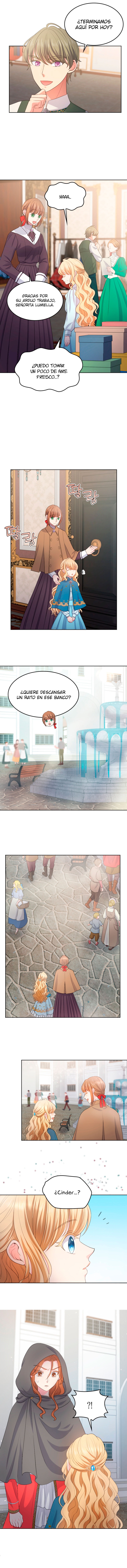 4 La niña cenicienta es la princesa de la luz