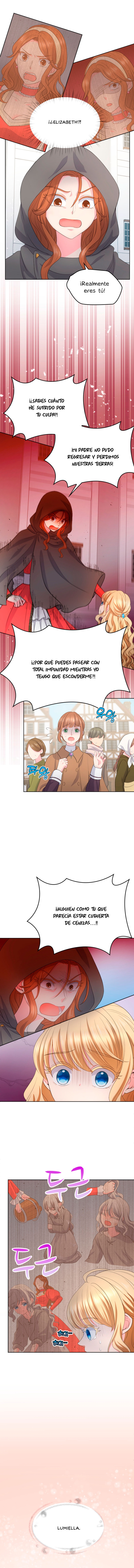 5 La niña cenicienta es la princesa de la luz