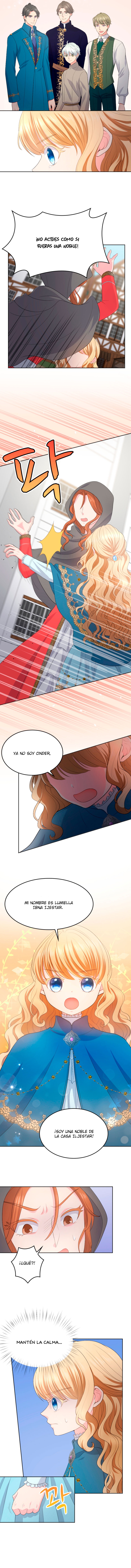 6 La niña cenicienta es la princesa de la luz