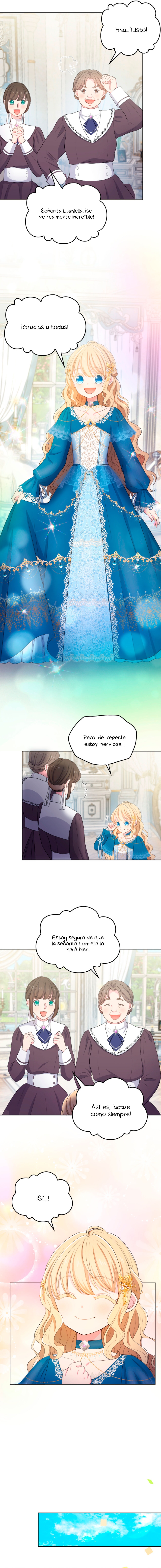 4 La niña cenicienta es la princesa de la luz