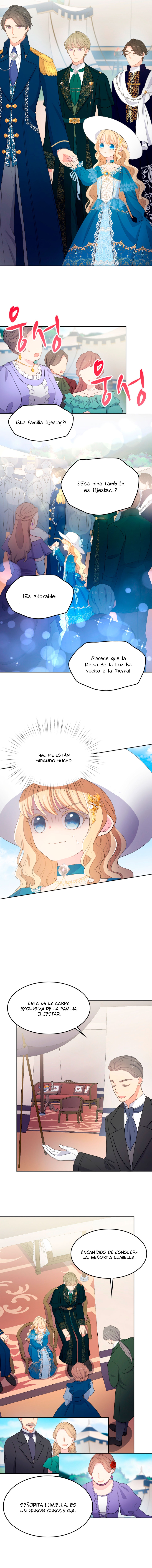 6 La niña cenicienta es la princesa de la luz