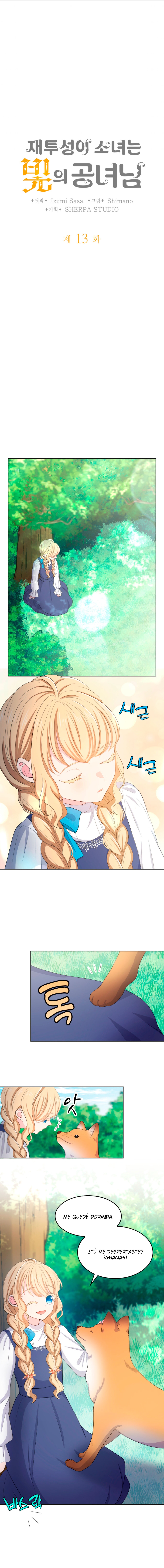 0 La niña cenicienta es la princesa de la luz