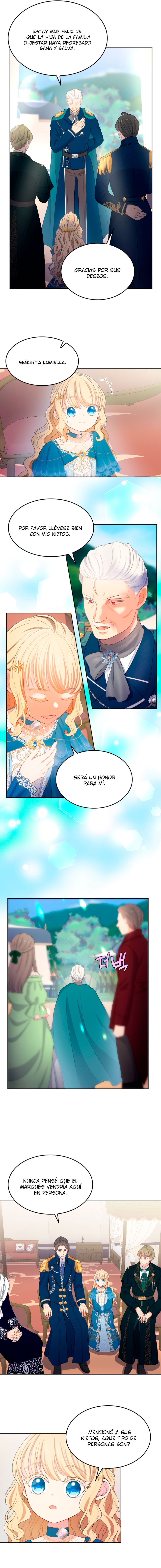 8 La niña cenicienta es la princesa de la luz