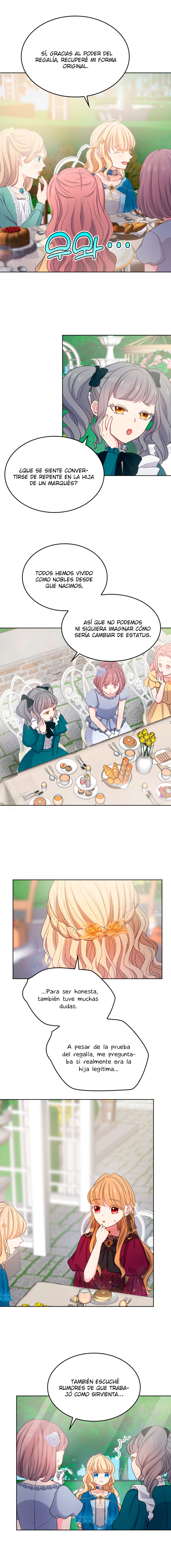 5 La niña cenicienta es la princesa de la luz