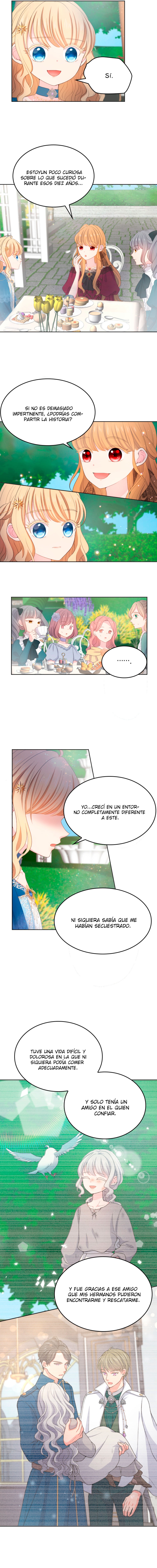 2 La niña cenicienta es la princesa de la luz