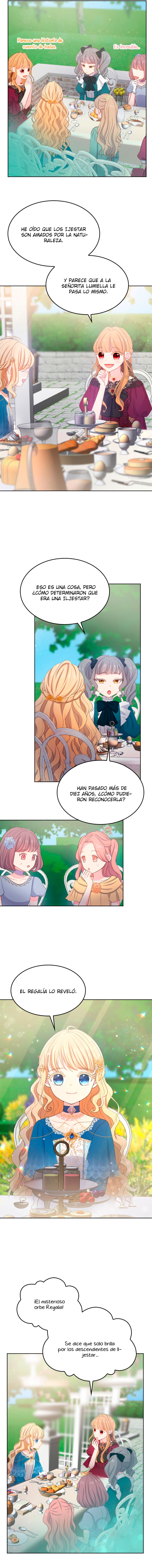 4 La niña cenicienta es la princesa de la luz