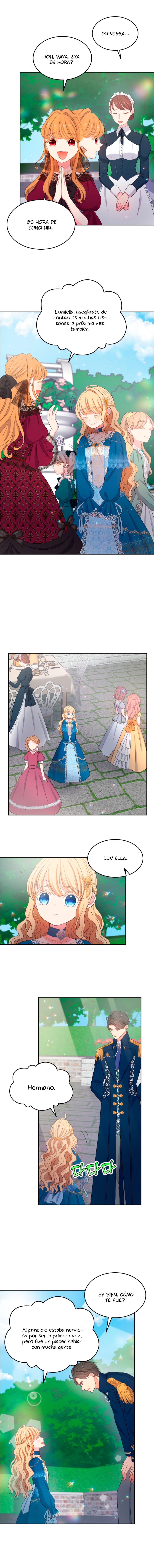 8 La niña cenicienta es la princesa de la luz