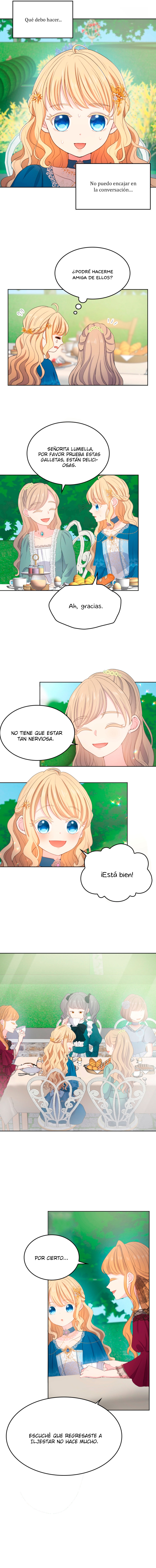 1 La niña cenicienta es la princesa de la luz