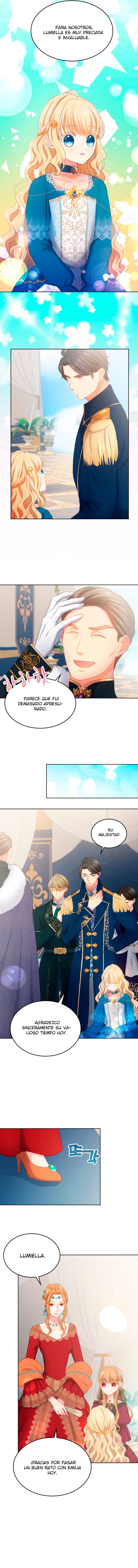 4 La niña cenicienta es la princesa de la luz