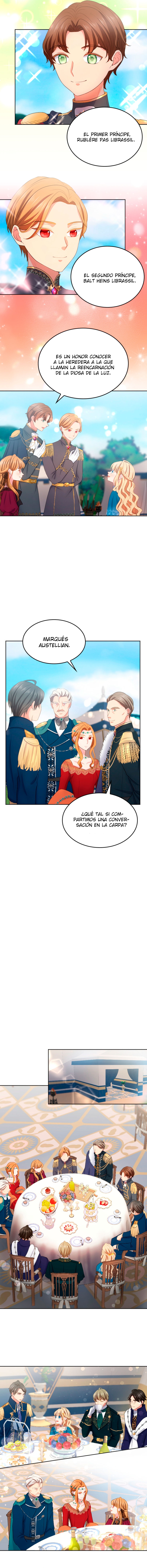 1 La niña cenicienta es la princesa de la luz