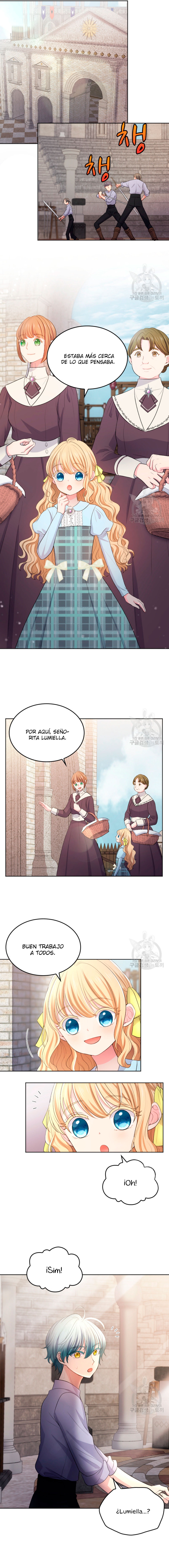 5 La niña cenicienta es la princesa de la luz