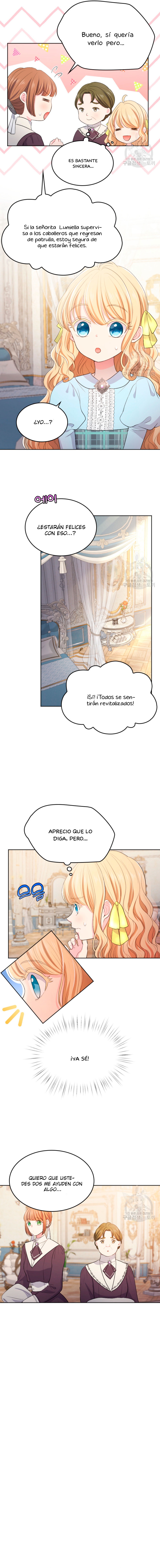 4 La niña cenicienta es la princesa de la luz