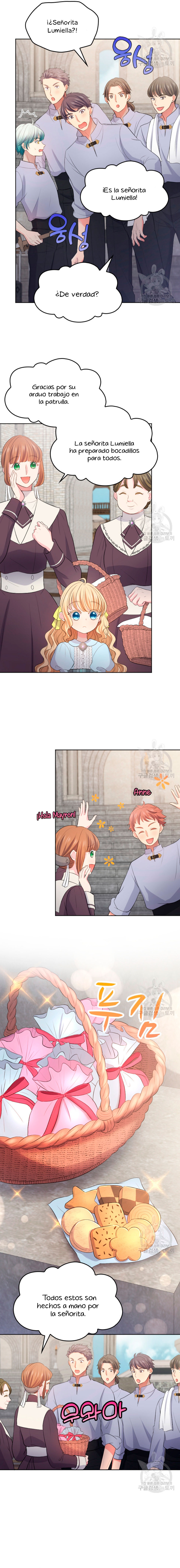 6 La niña cenicienta es la princesa de la luz