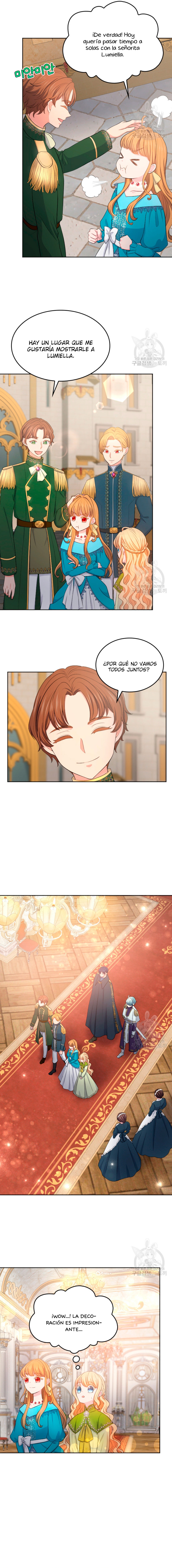 4 La niña cenicienta es la princesa de la luz