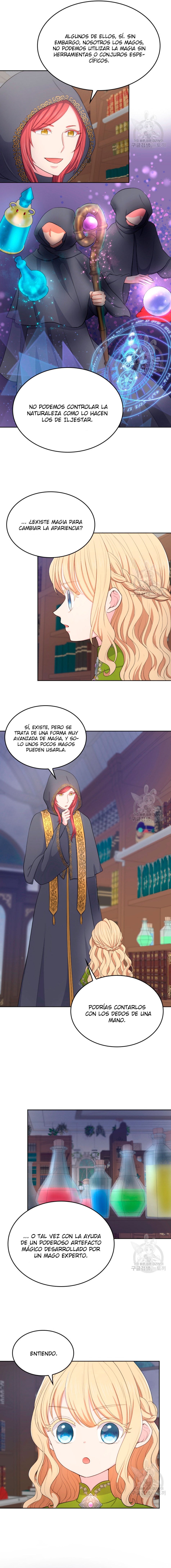 9 La niña cenicienta es la princesa de la luz