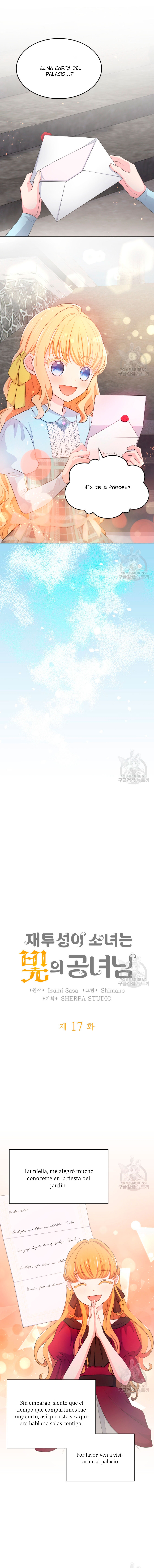 0 La niña cenicienta es la princesa de la luz