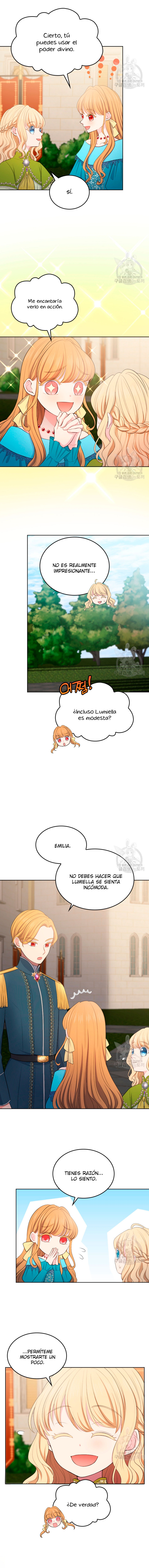 4 La niña cenicienta es la princesa de la luz