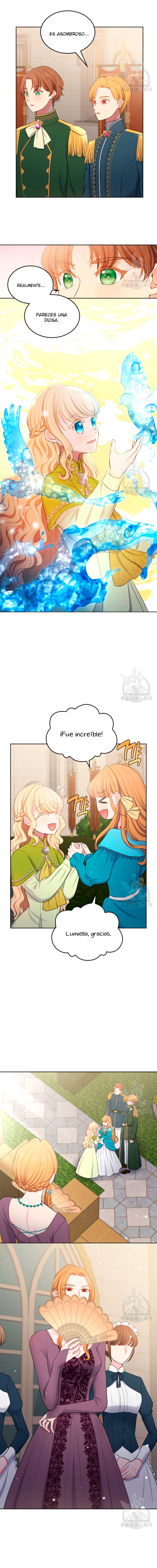 6 La niña cenicienta es la princesa de la luz