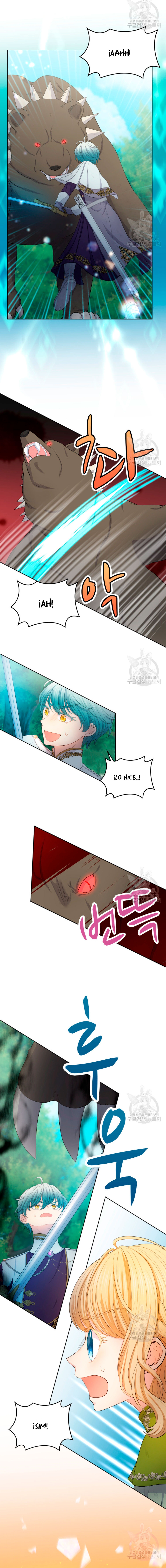 4 La niña cenicienta es la princesa de la luz