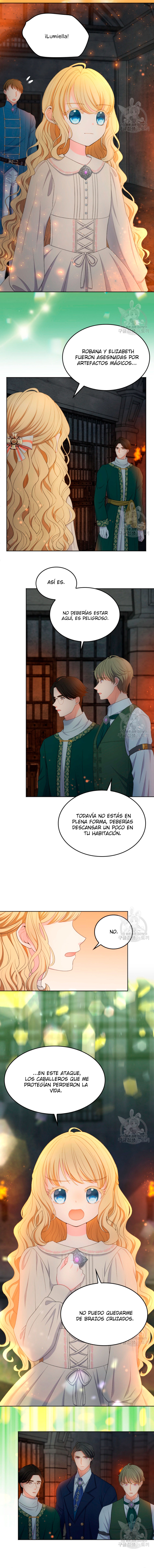 3 La niña cenicienta es la princesa de la luz