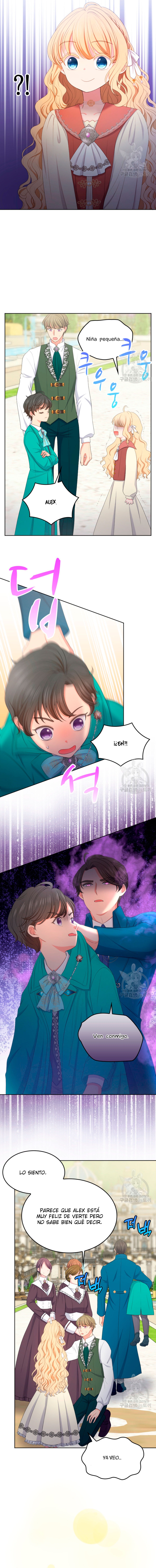 8 La niña cenicienta es la princesa de la luz