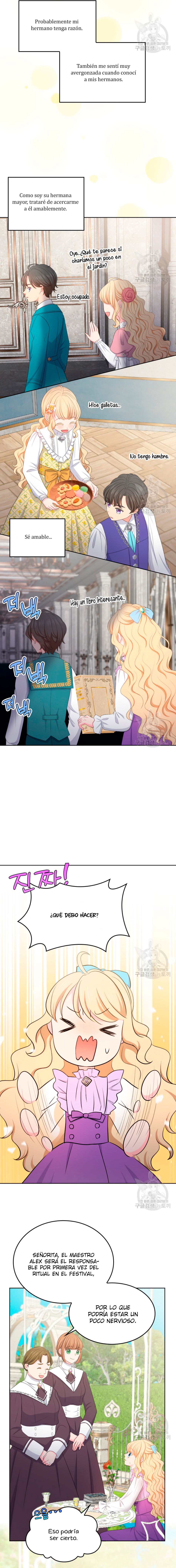 9 La niña cenicienta es la princesa de la luz