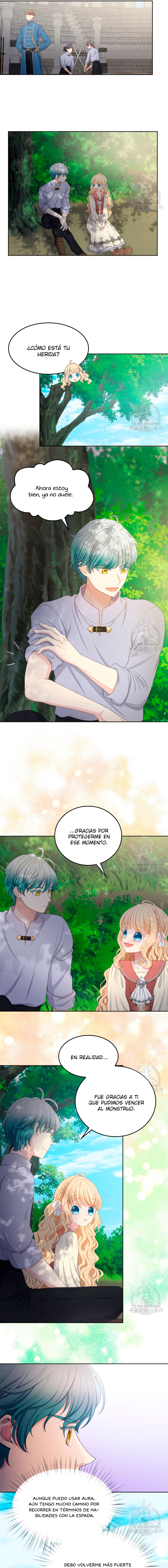 4 La niña cenicienta es la princesa de la luz