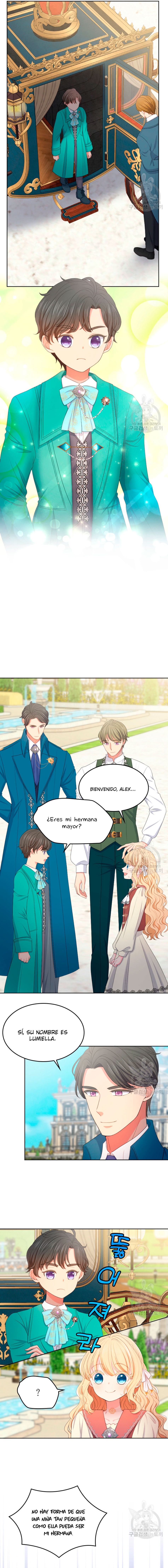 7 La niña cenicienta es la princesa de la luz