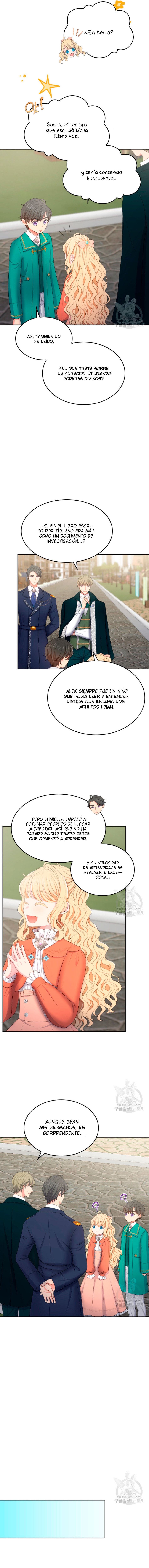 5 La niña cenicienta es la princesa de la luz