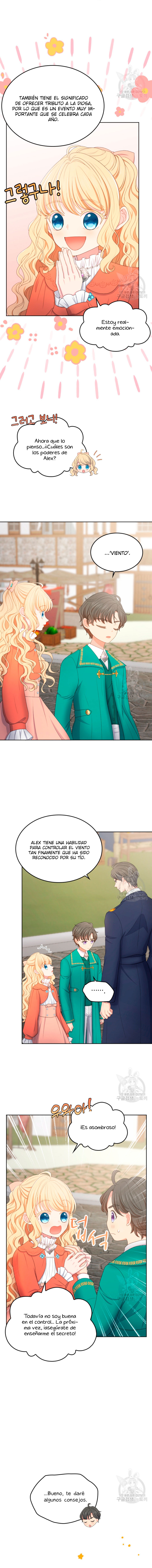 4 La niña cenicienta es la princesa de la luz